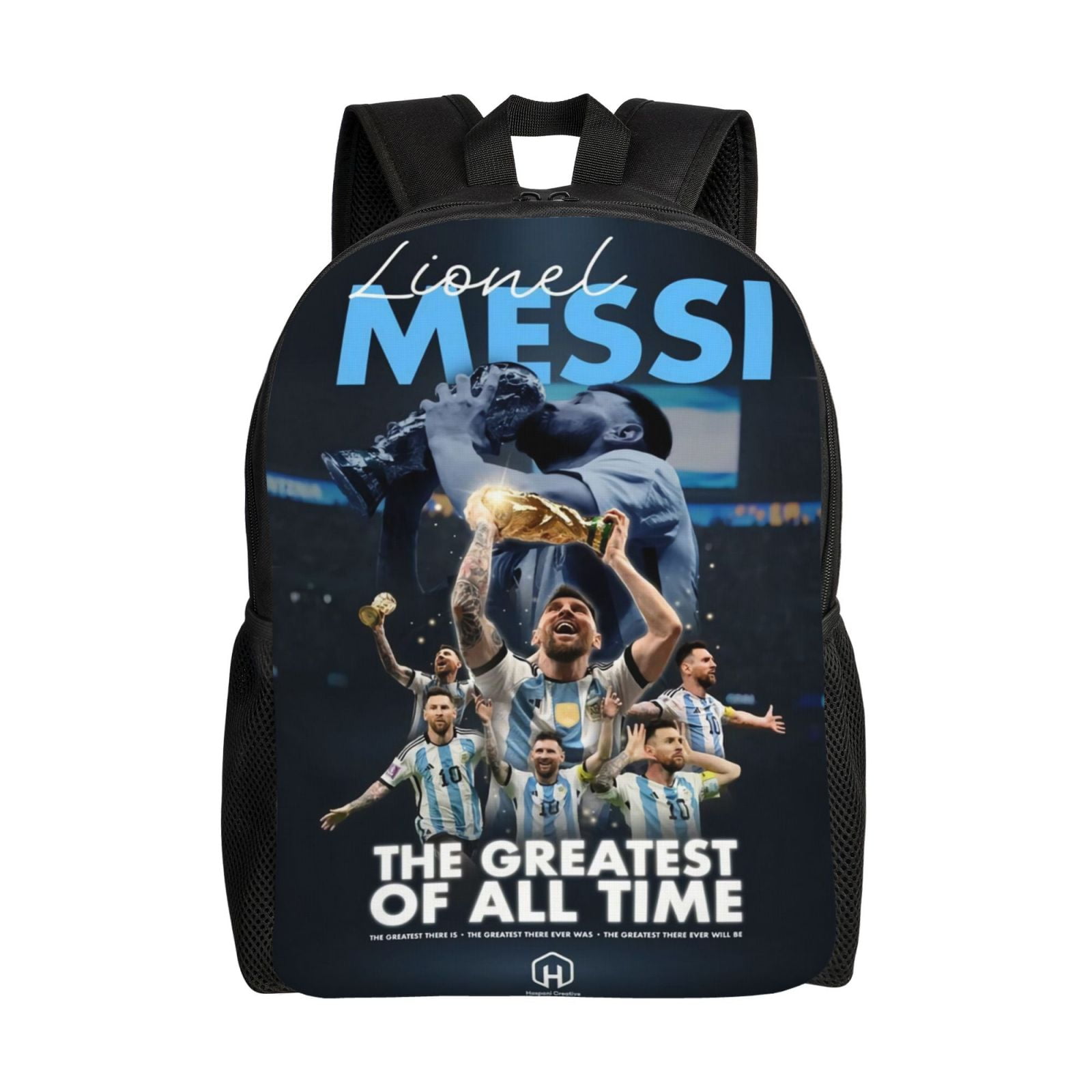 Football Star Lionel Messi World Cup Cross Town Backpack - Women Men ...