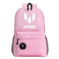 thumbnail image 1 of Football Star Messi_10 Backpack-Lightweight Casual Daypack-Waterproof Canvas Bookbag for Student, 1 of 6