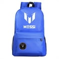 thumbnail image 1 of Football Star Messi_10 Backpack-Lightweight Casual Daypack-Waterproof Canvas Bookbag for Student, 1 of 6
