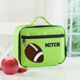 thumbnail image 1 of Football Star Personalized Lunch Bag, 1 of 1
