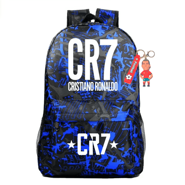 Ecb Player Backpack Football Star Player Travel Backpack with Keychain,Soccer Player Sports ...