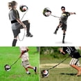 thumbnail image 1 of Football Strap Kick Trainer Control Skills Solo Soccer Training Aid Adjustable Tool, 1 of 7