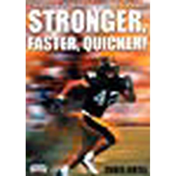 Football Strength & Conditioning: Stronger, Faster, Quicker!