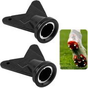 Football Studs Spanner, 2Pcs Football Track Spikes Wrench Rugby Studs Spanner Dual Interface Football Stud Wrench Hexagonal Sports Shoe Spikes Replacement Tool For Football Rugby Studs