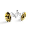 thumbnail image 1 of Football Stylish Mens Cufflink Set and Shirt Clip Made of Stainless Steel for Formal Attire and Business Meetings, 1 of 6