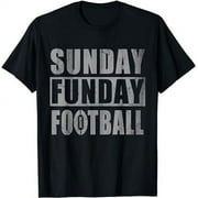 Football Sunday Funday Men Women Kids Sports T-Shirt