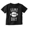thumbnail image 1 of Football Sunday Game Day Athletic Toddler Boy Girl T Shirt Infant Toddler Brisco Brands 3T, 1 of 6