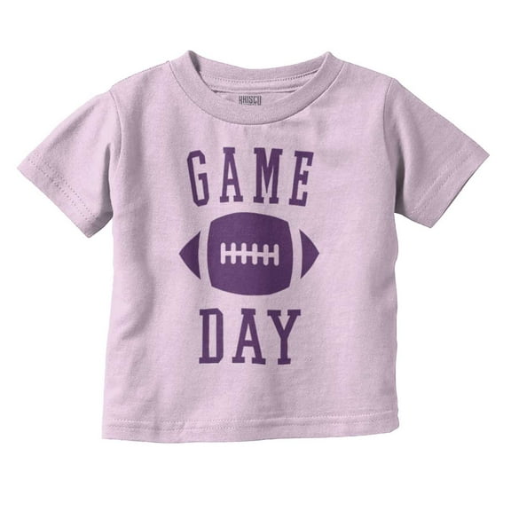Football Sunday Game Day Athletic Toddler Boy Girl T Shirt Infant Toddler Brisco Brands 4T