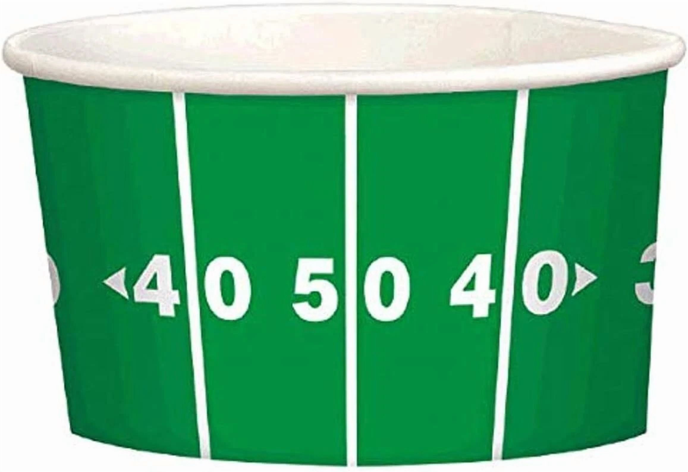 Football Super Bowl Pro Sports Banquet Party 9.5 Oz. Paper Treat Cups