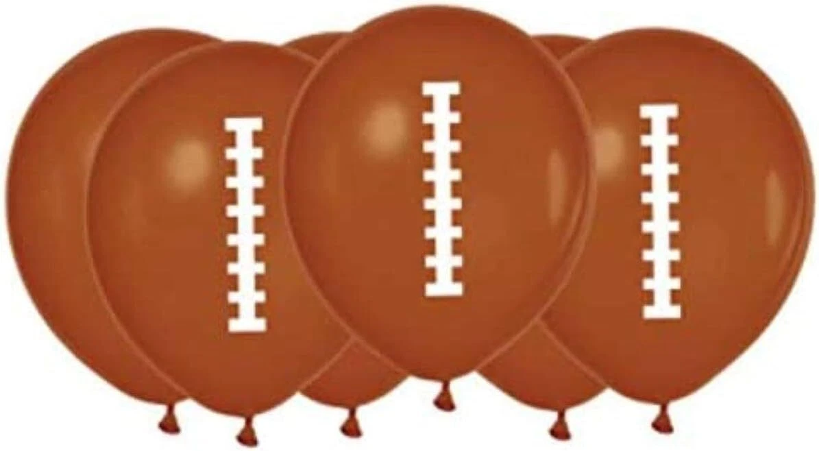 Football Super Bowl Pro Sports Banquet Party Decoration Latex Balloons