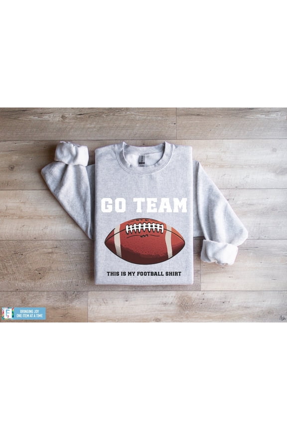 Football Sweathirt Football Shirt Football Lover Gift College Football Tee Sunday Funday Shirt Game Day Shirt Tshirt All Size S-5XL