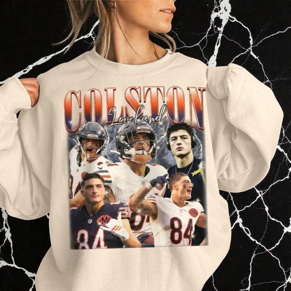 Football Sweatshirt , Good Better Best Tee.