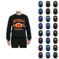 thumbnail image 1 of Football Sweatshirts for Men 2025 Long Sleeve Crewneck City Team Rugby Graphic Sweatshirt Pullover Tops, 1 of 4