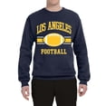 thumbnail image 1 of Football Sweatshirts for Men 2025 Long Sleeve Crewneck City Team Rugby Graphic Sweatshirt Pullover Tops, 1 of 4