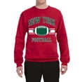 thumbnail image 1 of Football Sweatshirts for Men 2025 Long Sleeve Crewneck City Team Rugby Graphic Sweatshirt Pullover Tops, 1 of 4