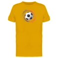 thumbnail image 1 of Football Swirl Championship T-Shirt Men -Image by Shutterstock, Male 3X-Large, 1 of 2