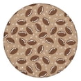 thumbnail image 1 of Football with Symbols Pattern Round Fitted Tablecloth with Elastic Edge,Dining Table Cover Waterproof,Outdoor Round Tablecloth for Camping,Dining,Indoor and Outdoor, 1 of 7