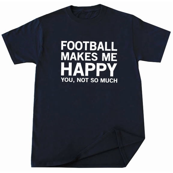 Football T-Shirt Funny Gaming Sports College School Football Lover Birthday Gift, Unisex T-Shirt