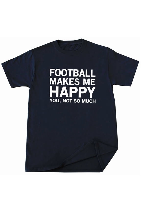 Football T-Shirt Funny Gaming Sports College School Football Lover Birthday Gift