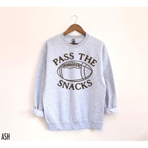 Football T-Shirt, Snacks T-Shirt, Game Day Crewneck, Football Mom, Snack Shirt, Sunday Foo