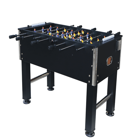 Football Table Game Soccer Table 54.5" x 29.3" x 33.9" Indoor Play for Home Game Room Friends Family Children's Toys