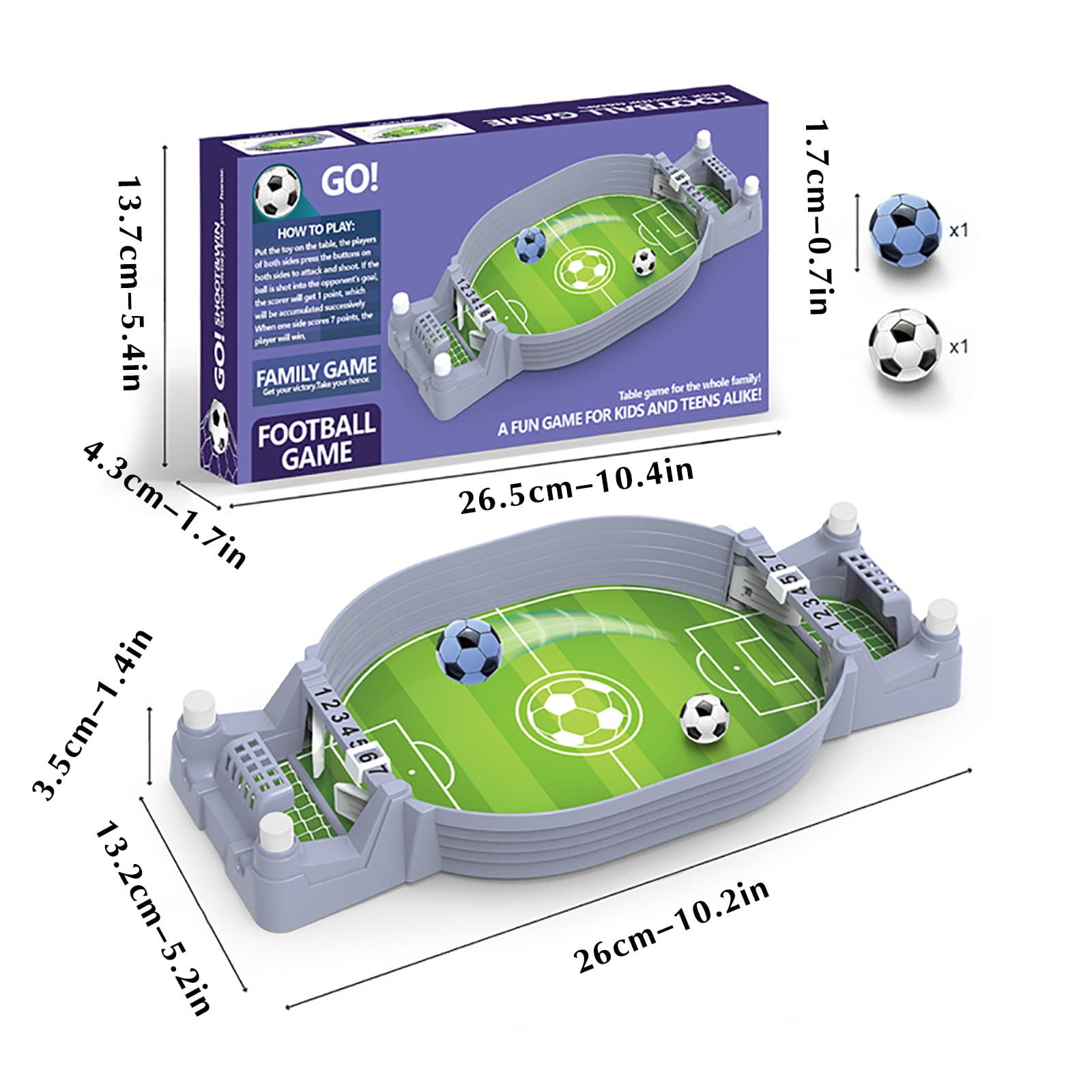 Football Table Interactive Game Tabletop Football Board Game Football