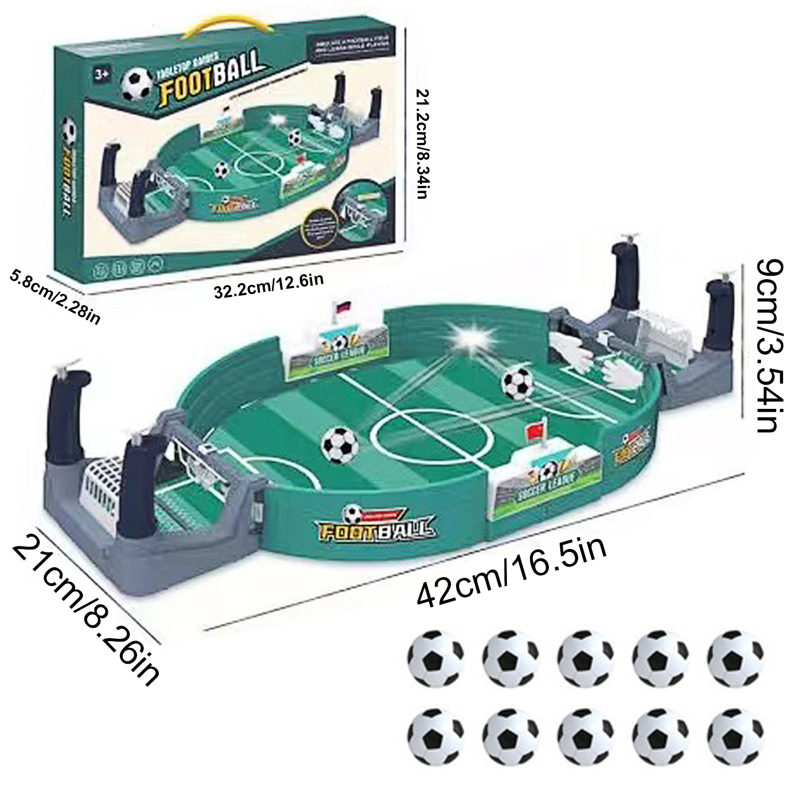 Football Table Interactive Game Tabletop Football Board Game Football