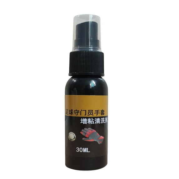 Football Tack Spray, Goalie Gloves Glue, 30ml Professional Sweat Resistant Football Gloves Sticky Spray For Football Training Accessories