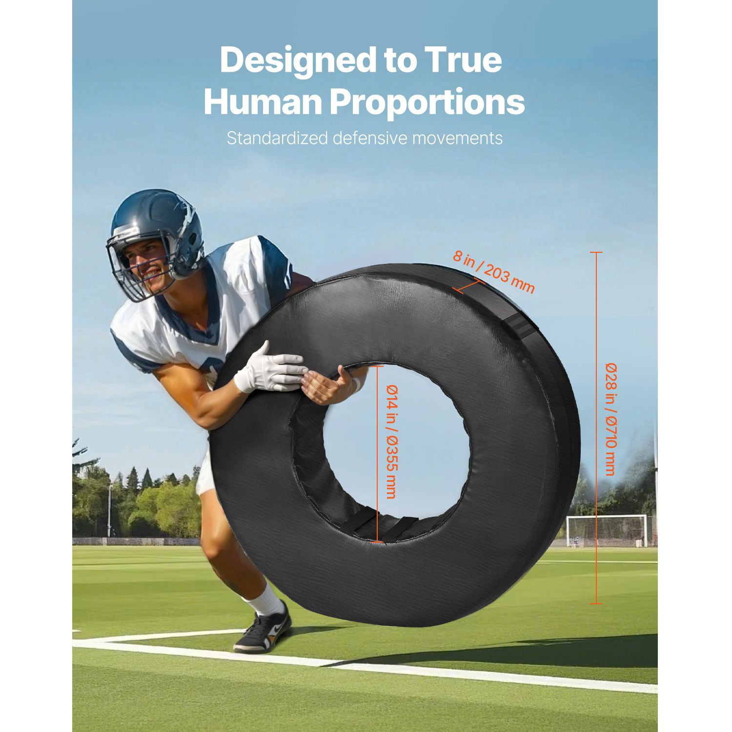 Football Tackle Wheel,Football Tackling Dummy,Waterproof PVC&High ...