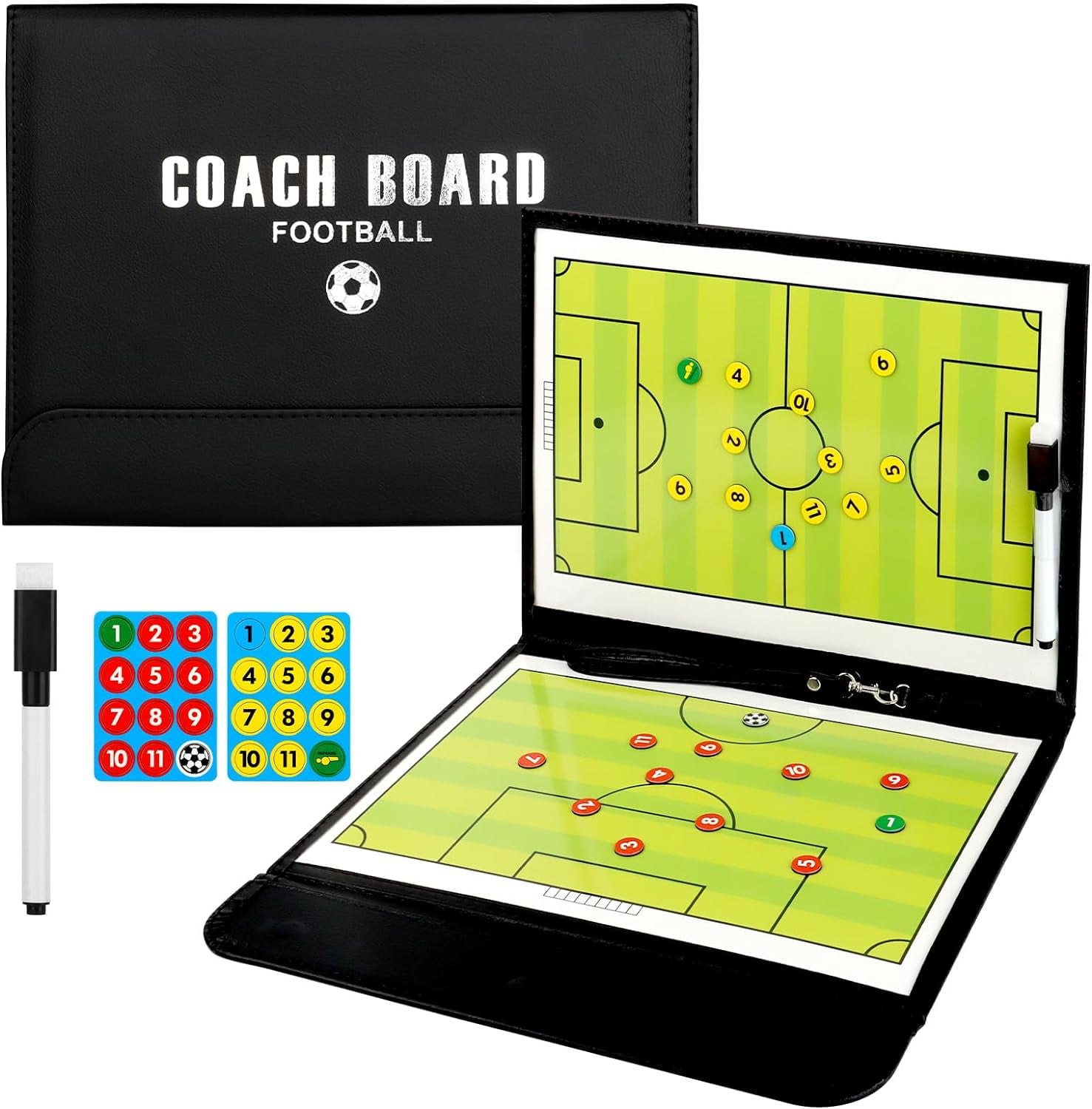 Football tactics and strategies for coaches