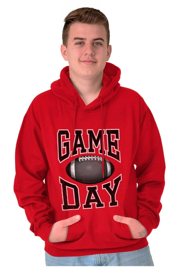 Football Tailgate Fan Game Day Hoodie Hooded Sweatshirt Men Brisco Brands M