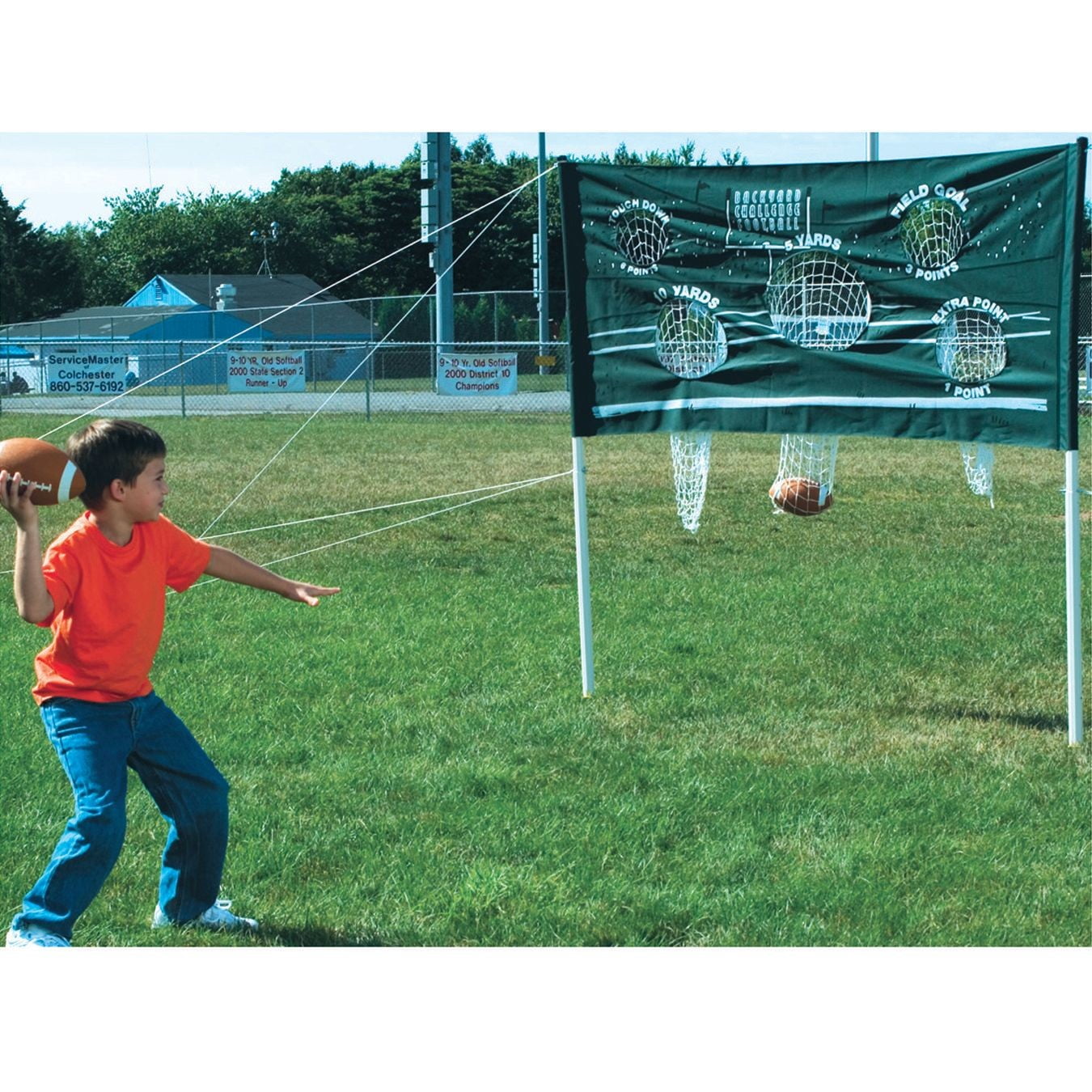 Free Shipping! SS Football Target Challenge for Kids Accuracy