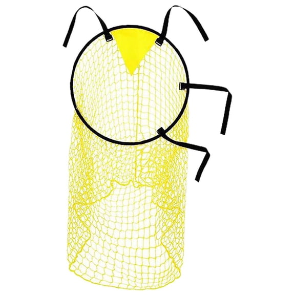 Football Target Net Training Net Corner Net Adjustable Straps with Buckles Durable Folding Football Practicing Soccer Goal Target Net