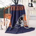 thumbnail image 1 of Football Team Color Blanket Gifts for Men Women, Throw Blanket 60x50 Inches, Lightweight Warm Football Fans Fleece Blanket for Sofa Bed Couch Living Room Chair, 1 of 6