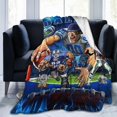 thumbnail image 1 of Football Team Fan Gifts Football Throw Blanket Soft Fleece Flannel City Classic Throw Blanket 60x50Inches Style2, 1 of 5