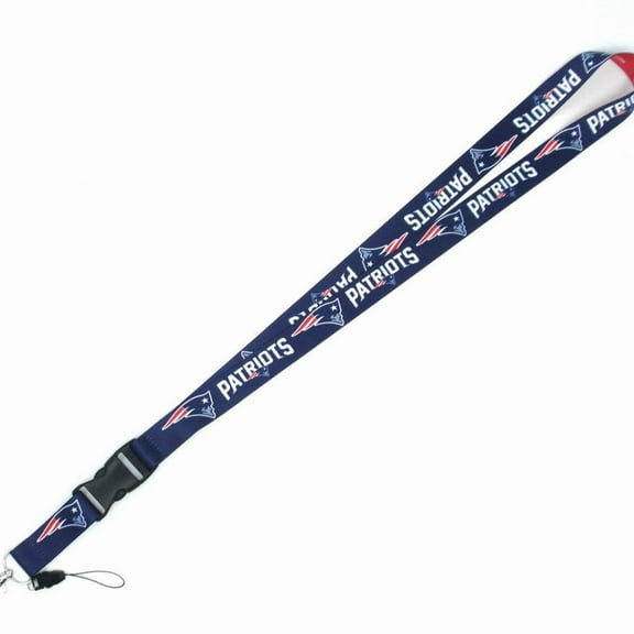 Football Team Lanyard for Keychain Badge Id Holder Necklace with Detachable Buckle & Key Strap Set for Fans