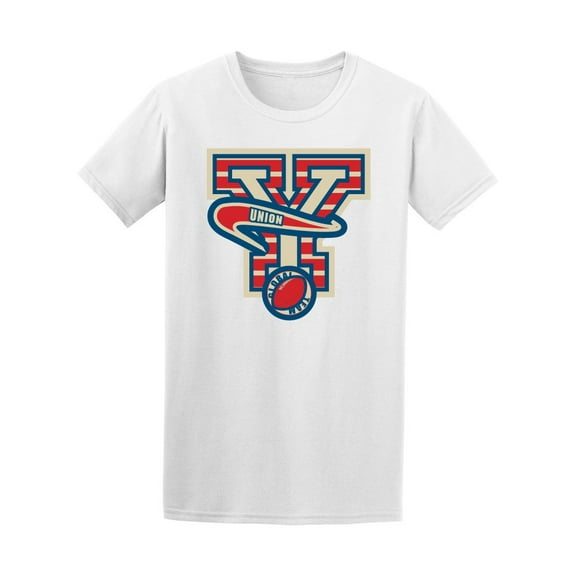 Football Team Logo Tee Men's -Image by Shutterstock