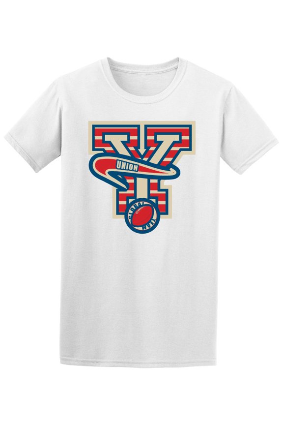 Football Team Logo Tee Men's -Image by Shutterstock