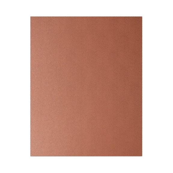 Football Texture Acid Free 16x20 Backing Board - Uncut Photo Mat Board - 1 Sheet
