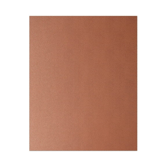 Football Texture Acid Free 5x7 Backing Board - Uncut Photo Mat Board - 1 Sheet