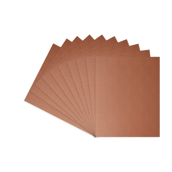 Football Texture Acid Free 5x7 Backing Board - Uncut Photo Mat Board - 10 Sheets