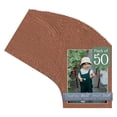 thumbnail image 1 of Football Texture Picture Frame Mat for 26x32 Frames - Fits 21x28 Photos - 50 Mats, 1 of 7