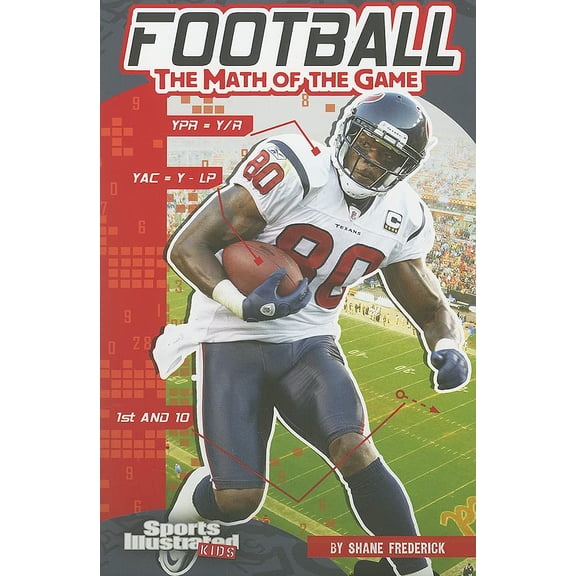 Pre-Owned Football: The Math of the Game (Sports Math)