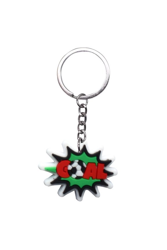 Football Themed Keychain Charm Sporty Pendant For Keys And Zipper Pulls Cute Functional For Fans And Supporters