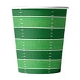 thumbnail image 1 of Football Themed Kids Birthday Party Tableware Set Includes Plates Napkins Tablecloth for Sports Themed Decorations & Celebrations 10PCS, 1 of 6