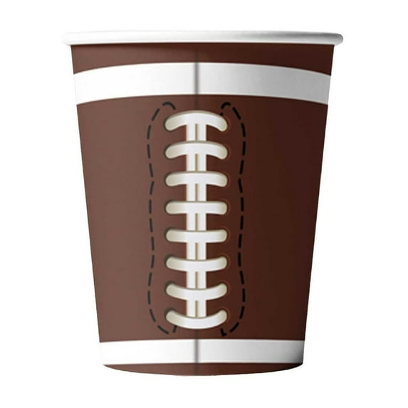 Football Themed Kids' Party Tableware Set - Plates, Napkins, Tablecloth - for Birthday Celebrations