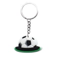 thumbnail image 1 of Football Themed PVC Soft Rubber Keychains Bag Charms For Fans Accessories, 1 of 6