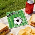 thumbnail image 1 of Football Themed Party Decorations Paper Plates Paper Cups Paper Napkins Tablecloths Cutlery Sets for Various Gatherings and Soccer-Themed Decorations, 1 of 6