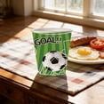 thumbnail image 1 of Football Themed Party Supplies Set with Decorative Paper Plates Cups Napkins and Tableware, Complete Game Day Celebration Kit for Sports Events Tailgating and Themed Gatherings, 1 of 6