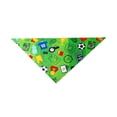 thumbnail image 1 of Football Themed Pet Bandana, Soft Spandex Triangle Scarf for Dogs & Cats, Adjustable Snap Button Bib for Soccer Fans, Pet Birthday Party & Daily Wear (Size/Style as Pictured), 1 of 5